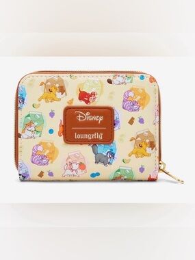Disney Loungefly Cats Print Wallet- NWT